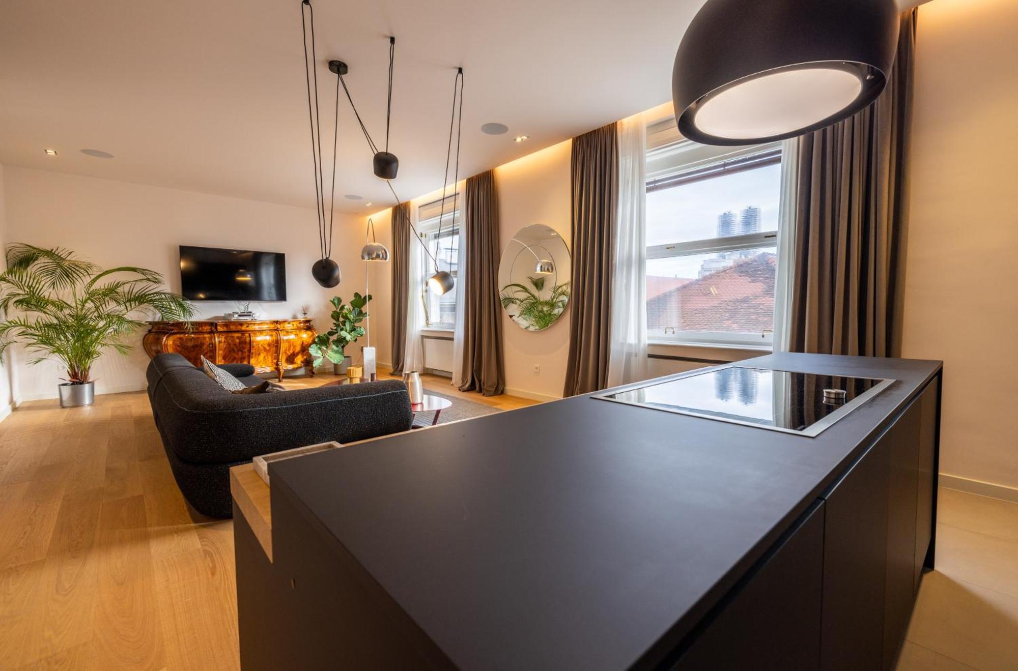 Main Square Luxury Apartment View Central Residence Zagreb Exterior foto