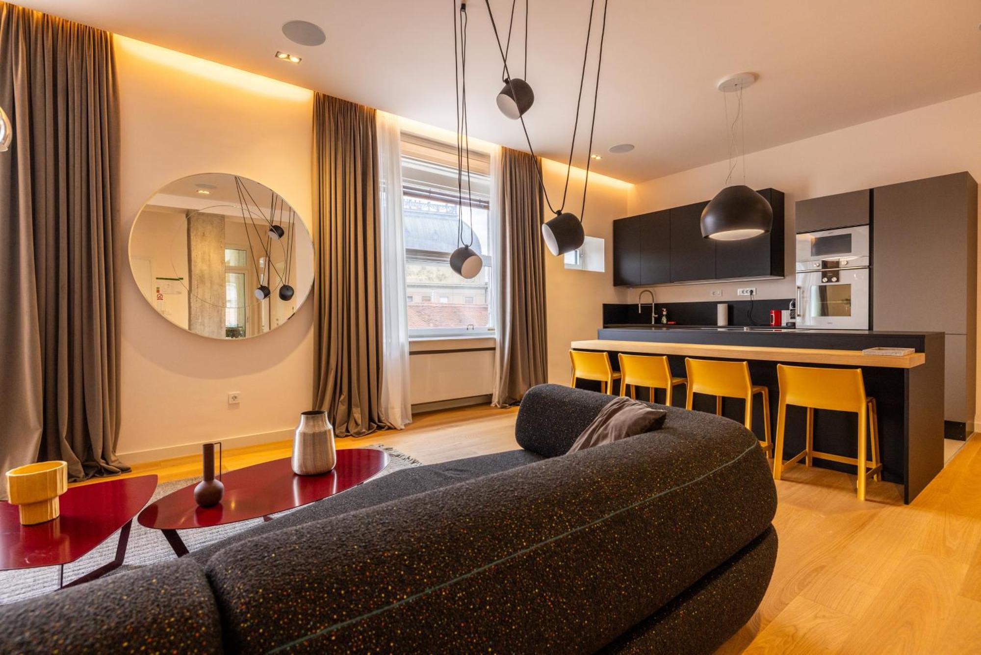 Main Square Luxury Apartment View Central Residence Zagreb Exterior foto