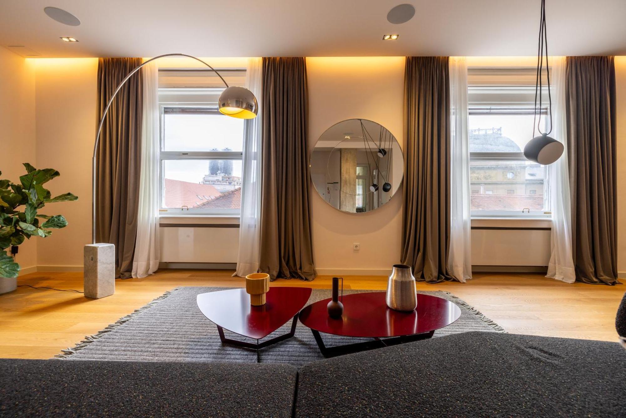 Main Square Luxury Apartment View Central Residence Zagreb Exterior foto