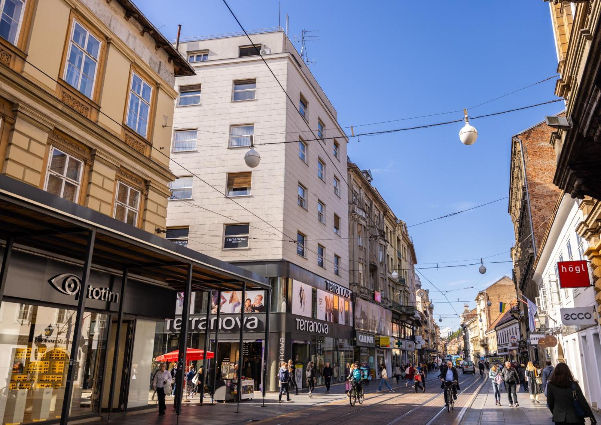 Main Square Luxury Apartment View Central Residence Zagreb Exterior foto